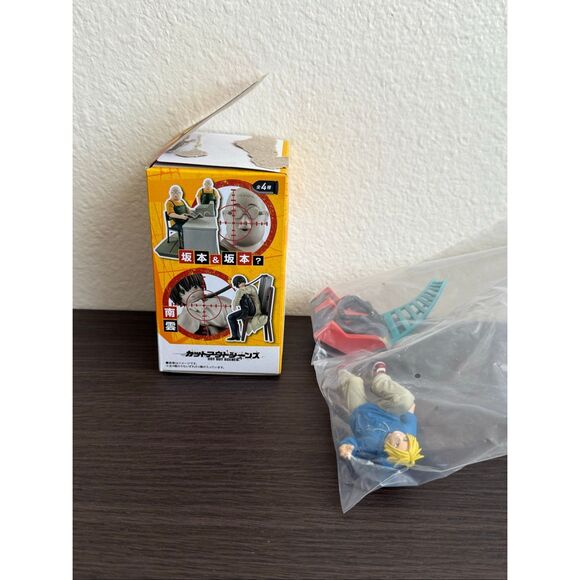 Sakamoto Days Petitrama EX Series Blind Box Figure - Shin - Picture 4 of 4